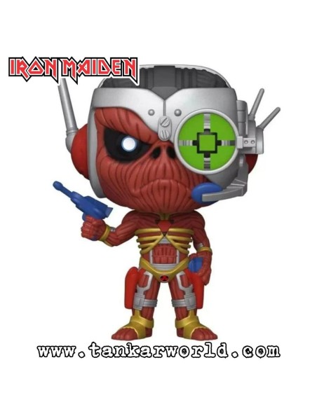Funko Pop! - Eddie Somewhere In Time - Iron Maiden - 248