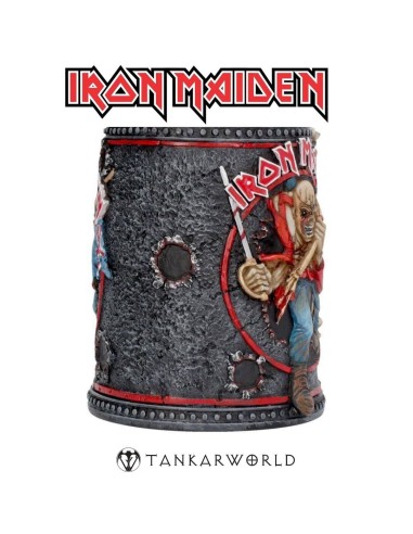 Jarra - Iron Maiden - The Trooper - 600 ml