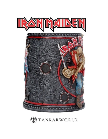 Jarra - Iron Maiden - The Trooper - 600 ml