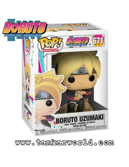 Funko Pop! - Boruto Uzumaki - Boruto - 671