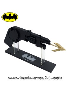 Batman - El Caballero Oscuro - Mini Réplica 1:1 Pistola Grapple (Pistola lanza garfios) - 15 cm