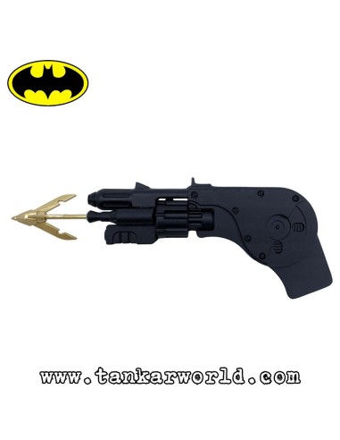 Batman - El Caballero Oscuro - Mini Réplica 1:1 Pistola Grapple (Pistola lanza garfios) - 15 cm