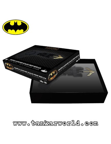 Batman - El Caballero Oscuro - Mini Réplica 1:1 Pistola Grapple (Pistola lanza garfios) - 15 cm