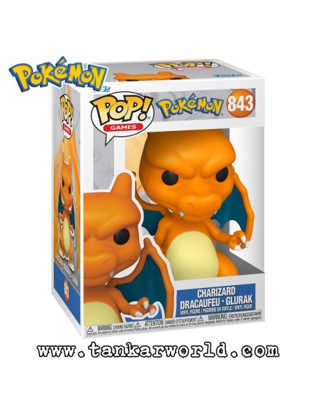 Funko Pop! - Charizard - Pokemon - 843