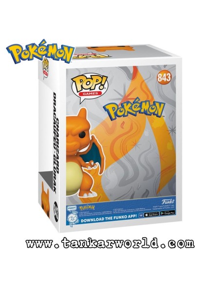 Funko Pop! - Charizard - Pokemon - 843