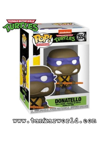 Funko Pop! - Donatello - Teenage Mutant Ninja Turtles - 1558