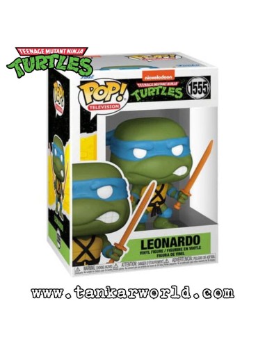 Funko Pop! - Leonardo - Teenage Mutant Ninja Turtles - 1555