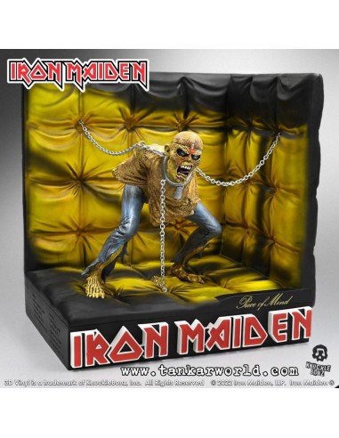 Iron Maiden - Piece Of Mind - Estatua 3D Vinyl - Knucklebonz - 25 cm