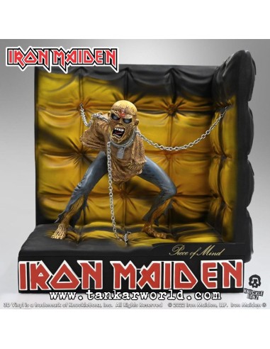Iron Maiden - Piece Of Mind - Estatua 3D Vinyl - Knucklebonz - 25 cm