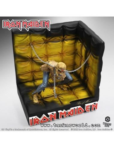 Iron Maiden - Piece Of Mind - Estatua 3D Vinyl - Knucklebonz - 25 cm