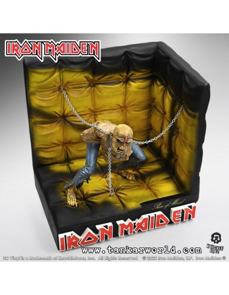 Iron Maiden - Piece Of Mind - Estatua 3D Vinyl - Knucklebonz - 25 cm