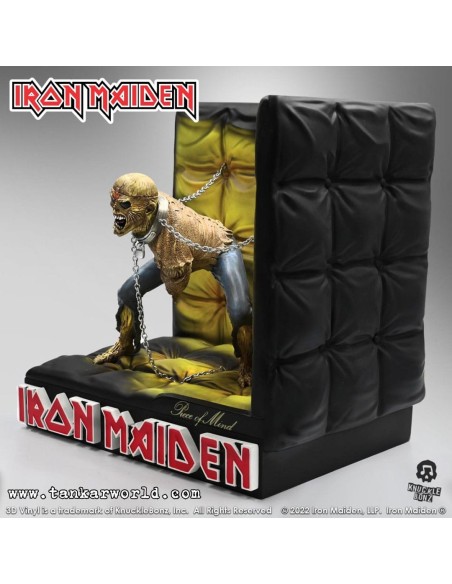 Iron Maiden - Piece Of Mind - Estatua 3D Vinyl - Knucklebonz - 25 cm