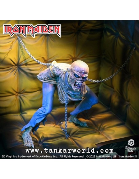 Iron Maiden - Piece Of Mind - Estatua 3D Vinyl - Knucklebonz - 25 cm