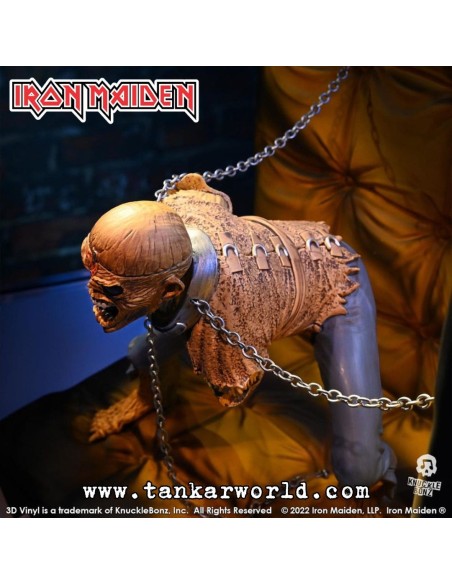 Iron Maiden - Piece Of Mind - Estatua 3D Vinyl - Knucklebonz - 25 cm