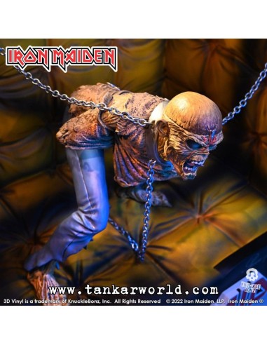 Iron Maiden - Piece Of Mind - Estatua 3D Vinyl - Knucklebonz - 25 cm