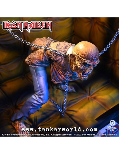 Iron Maiden - Piece Of Mind - Estatua 3D Vinyl - Knucklebonz - 25 cm