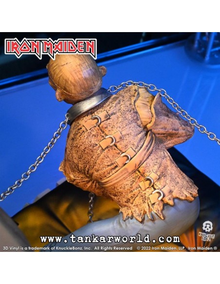 Iron Maiden - Piece Of Mind - Estatua 3D Vinyl - Knucklebonz - 25 cm
