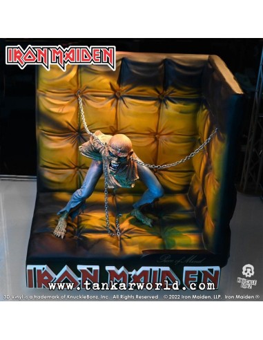 Iron Maiden - Piece Of Mind - Estatua 3D Vinyl - Knucklebonz - 25 cm