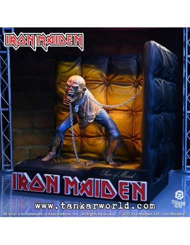 Iron Maiden - Piece Of Mind - Estatua 3D Vinyl - Knucklebonz - 25 cm