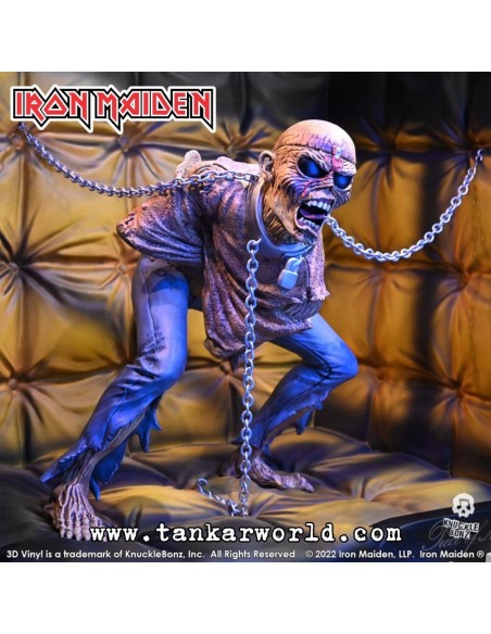 Iron Maiden - Piece Of Mind - Estatua 3D Vinyl - Knucklebonz - 25 cm