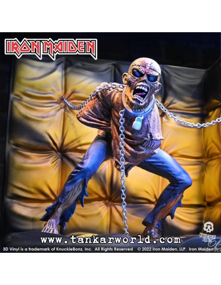 Iron Maiden - Piece Of Mind - Estatua 3D Vinyl - Knucklebonz - 25 cm