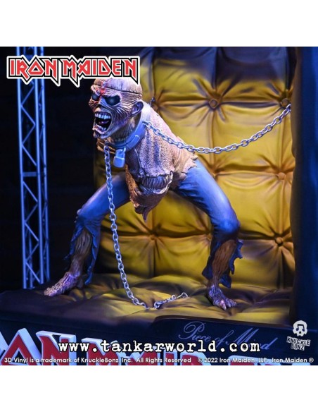 Iron Maiden - Piece Of Mind - Estatua 3D Vinyl - Knucklebonz - 25 cm