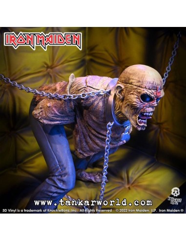 Iron Maiden - Piece Of Mind - Estatua 3D Vinyl - Knucklebonz - 25 cm