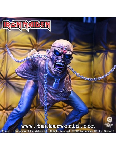 Iron Maiden - Piece Of Mind - Estatua 3D Vinyl - Knucklebonz - 25 cm