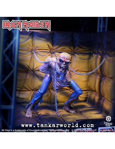 Iron Maiden - Piece Of Mind - Estatua 3D Vinyl - Knucklebonz - 25 cm