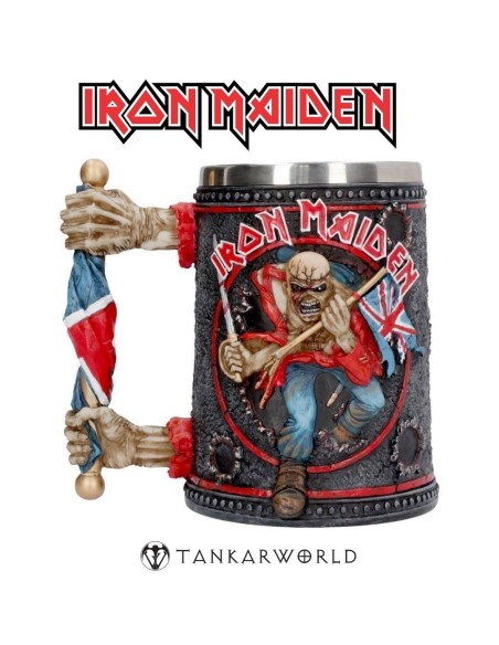 Jarra - Iron Maiden - The Trooper - 600 ml