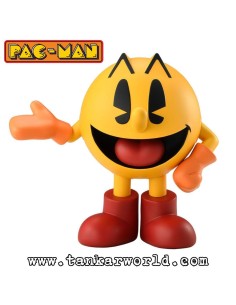 Pac-Man - Estatua PVC SoftB Half (re-run) - 15 cm