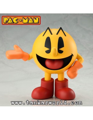 Pac-Man - Estatua PVC SoftB Half (re-run) - 15 cm