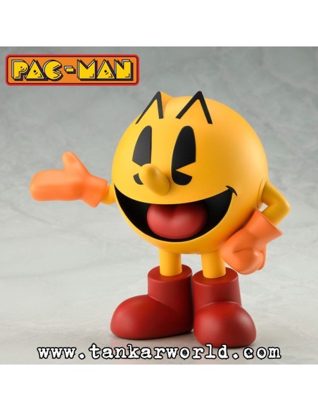 Pac-Man - Estatua PVC SoftB Half (re-run) - 15 cm