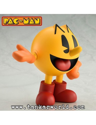 Pac-Man - Estatua PVC SoftB Half (re-run) - 15 cm