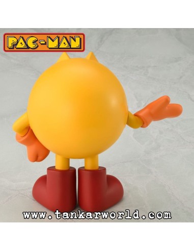 Pac-Man - Estatua PVC SoftB Half (re-run) - 15 cm