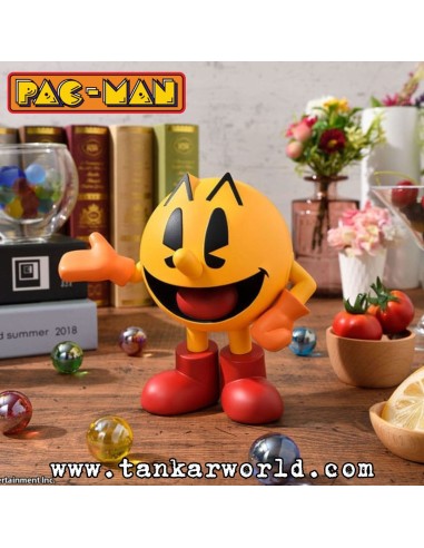 Pac-Man - Estatua PVC SoftB Half (re-run) - 15 cm