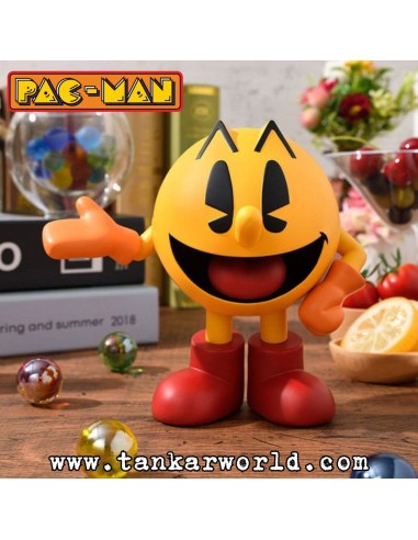 Pac-Man - Estatua PVC SoftB Half (re-run) - 15 cm