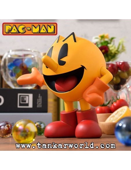 Pac-Man - Estatua PVC SoftB Half (re-run) - 15 cm