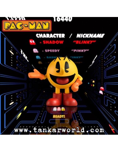 Pac-Man - Estatua PVC SoftB Half (re-run) - 15 cm