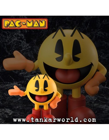 Pac-Man - Estatua PVC SoftB Half (re-run) - 15 cm
