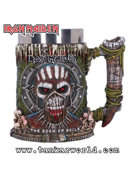 Jarra - Iron Maiden - Book Of Souls - 600 ml
