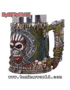 Jarra - Iron Maiden - Book Of Souls - 600 ml 2
