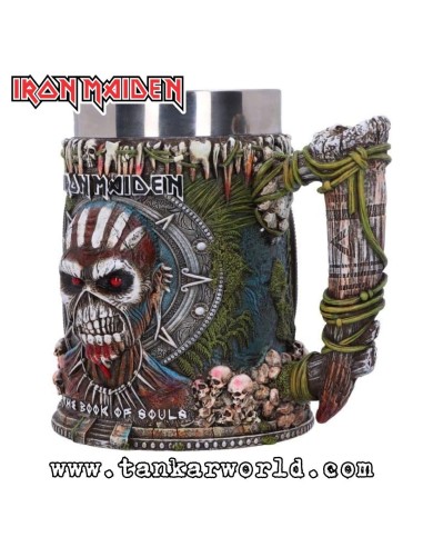 Jarra - Iron Maiden - Book Of Souls - 600 ml