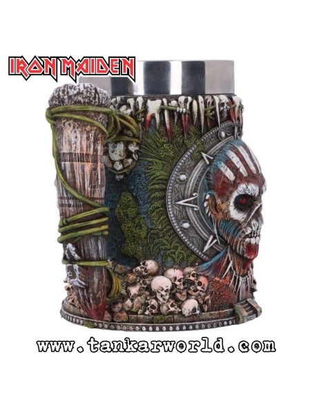 Jarra - Iron Maiden - Book Of Souls - 600 ml