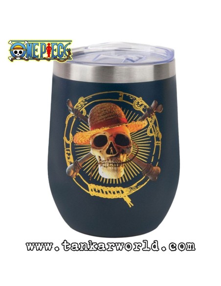 Monkey D. Luffy - One Piece - Taza de Viaje - 350 ml
