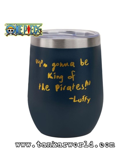 Monkey D. Luffy - One Piece - Taza de Viaje - 350 ml