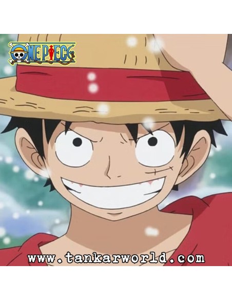 Monkey D. Luffy - One Piece - Taza de Viaje - 350 ml