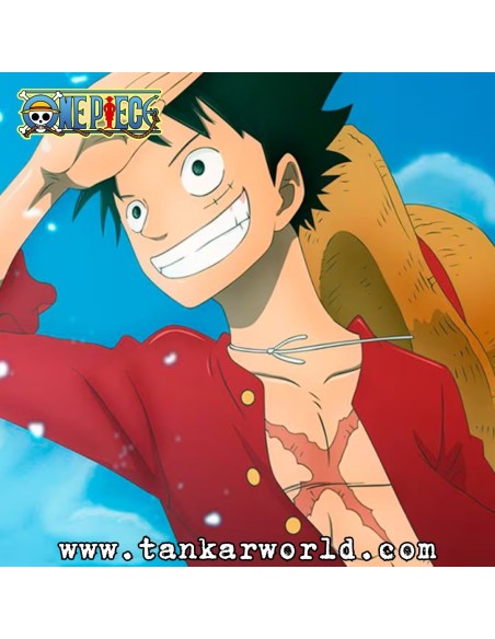 Monkey D. Luffy - One Piece - Taza de Viaje - 350 ml