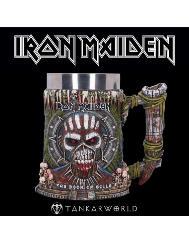 Jarra - Iron Maiden - Book Of Souls - 600 ml