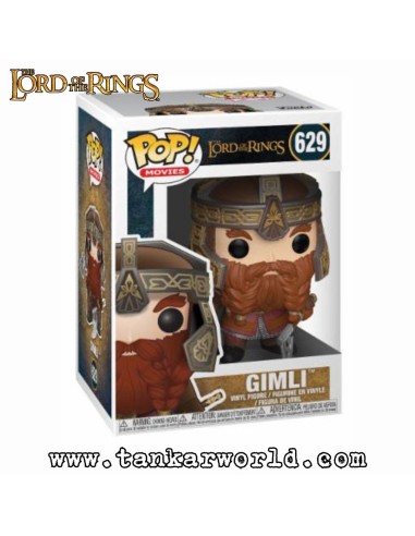 Funko Pop! - Gimli - Lord Of The Rings - 629